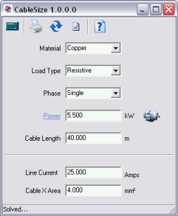3 Phase Motor Cable Size Chart - Ponasa
