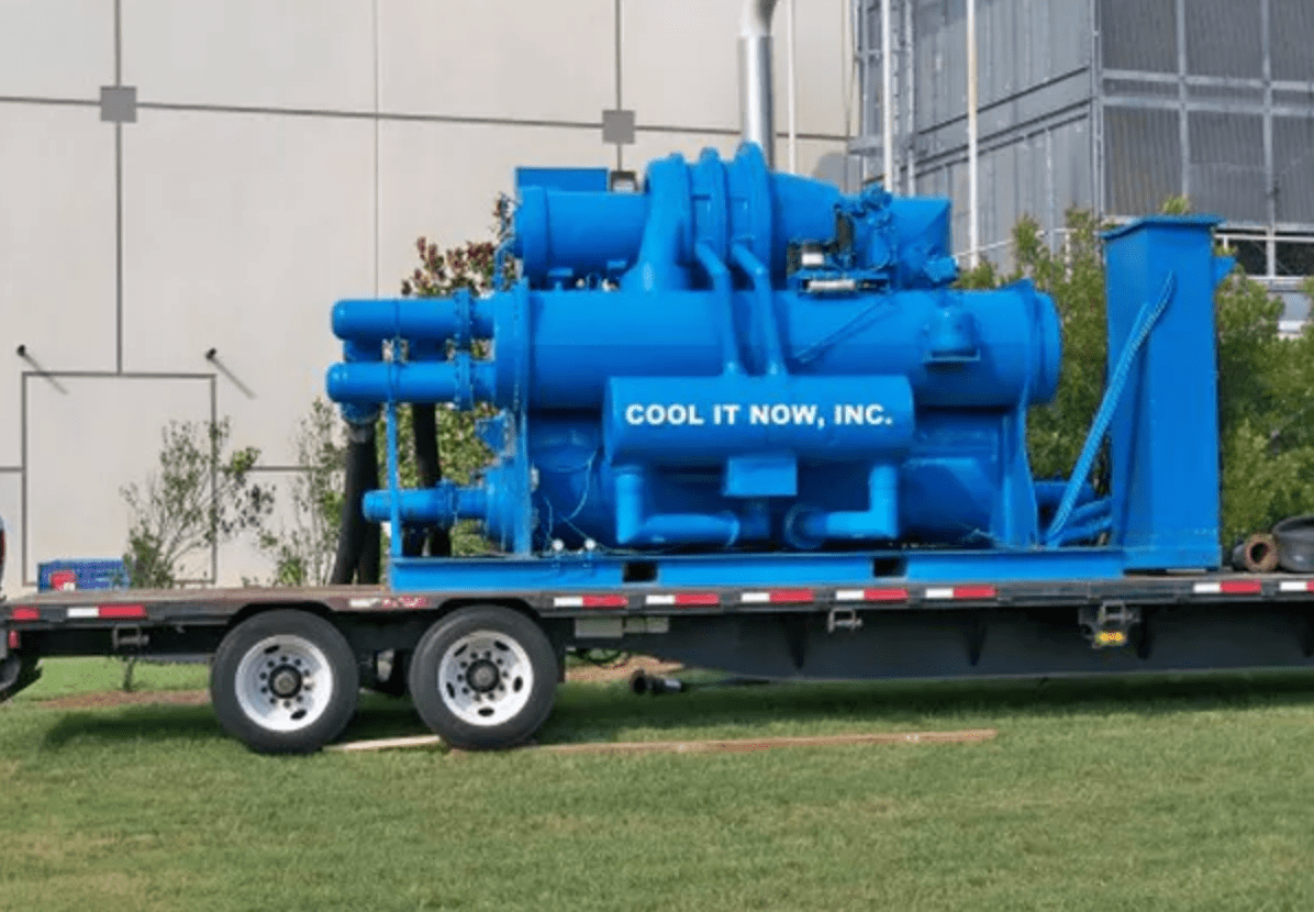 Cool It Now Portable Air Supplier