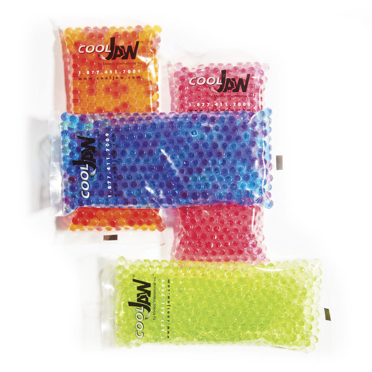 Cool Jaw T425 Hot/Cold Gel Bead Therapy Gel Pack