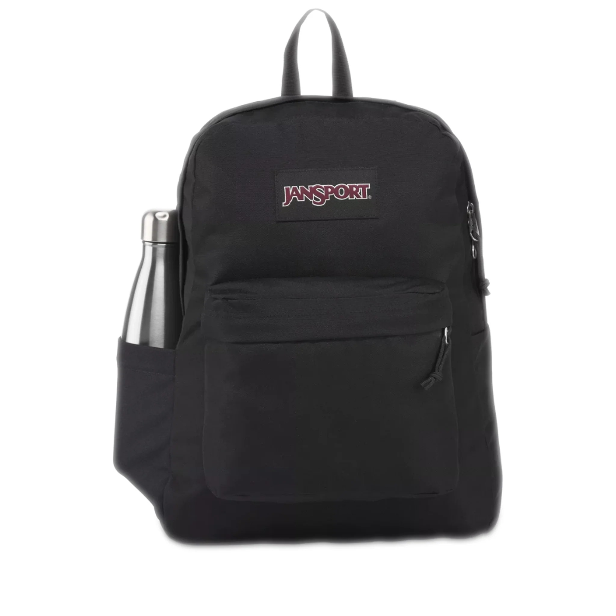 JanSport SuperBreak Backpack Black Cool J's Miami