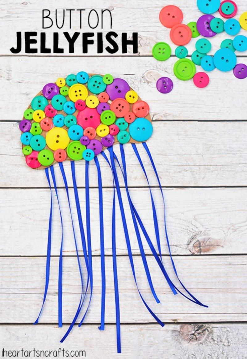23 Adorable Jellyfish Crafts for Kids that Don’t Sting Cool Kids Crafts