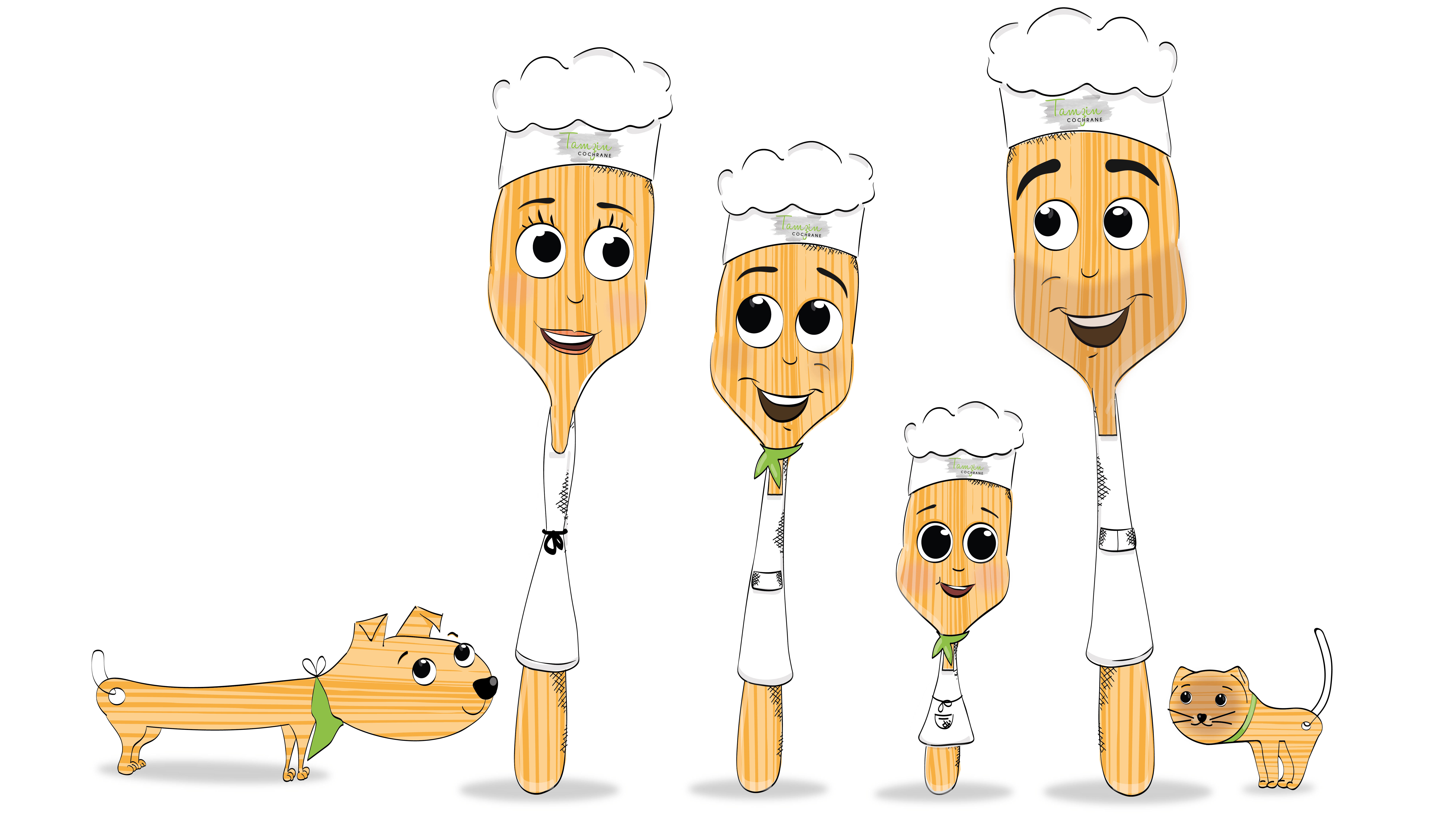 A new arrival for the Spoon Family Cool Kids Do Cook