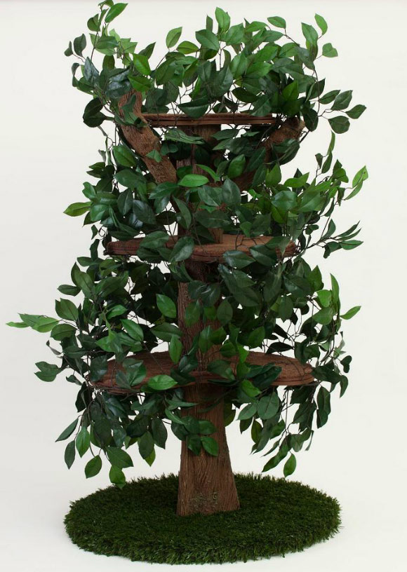 Cat Resort Luxury Cat Tree CoolKittyCondos