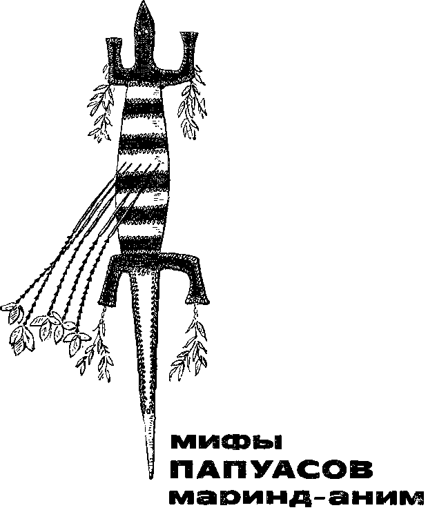 Мифы и предания папуасов маринданим [П. Бирц] (fb2) читать онлайн