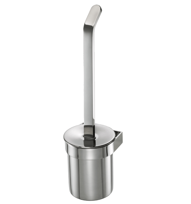 Cool Lines, USA Stainless Steel Toilet Brush & Holder