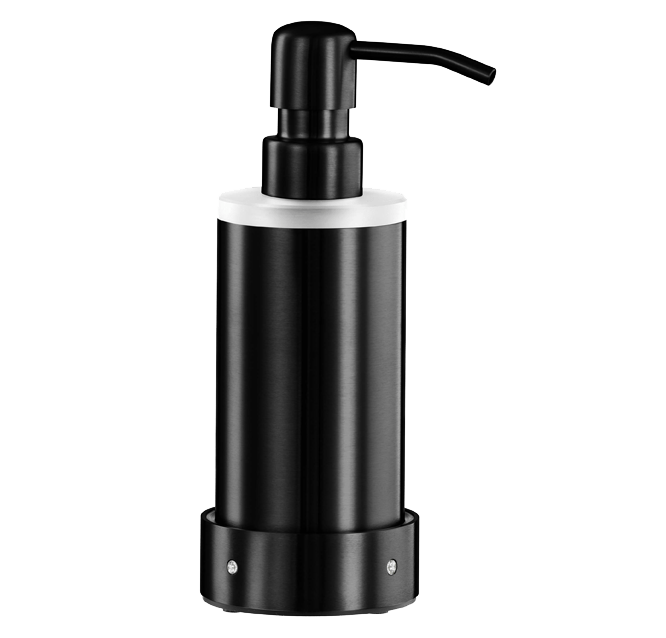 Cool Lines, USA Stainless Steel Counter Top Soap / Lotion Dispenser