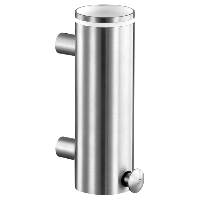 Cool Lines, USA Stainless Steel Wall Soap/Lotion Dispenser