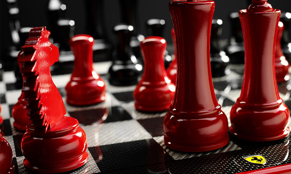 12 BadAss Chess Sets Cool Material