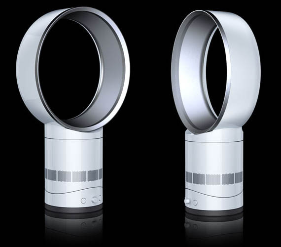 Dyson AM01 Table Fan Cool Material