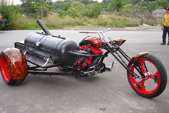 Badass Barbecues Cool Material