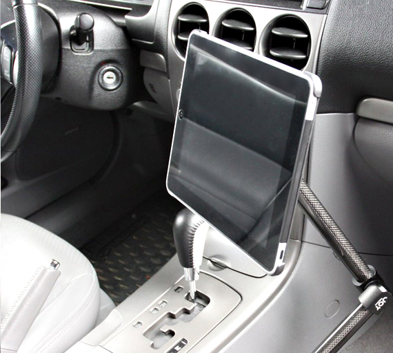 Valet iPad Car Mount Cool Material