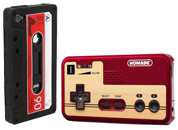 Retro iPhone 4 Cases Cool Material