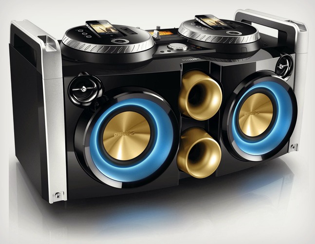 Philips Mini HiFi System Cool Material