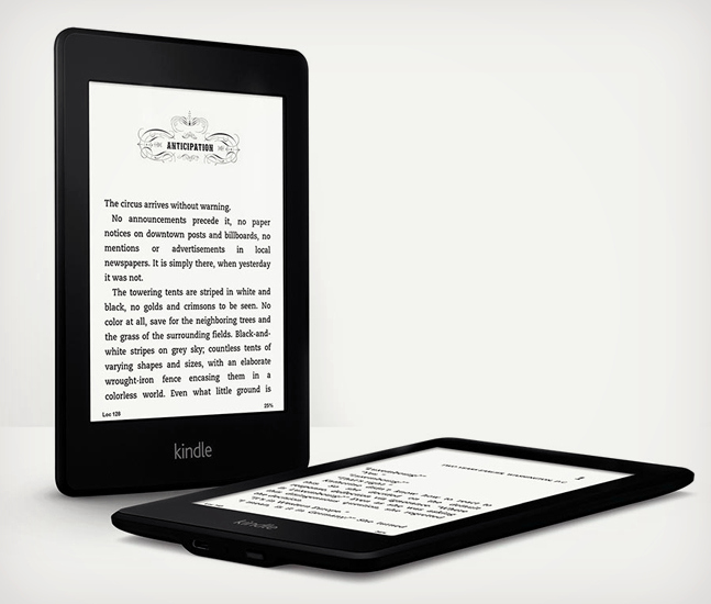 Kindle Paperwhite Cool Material