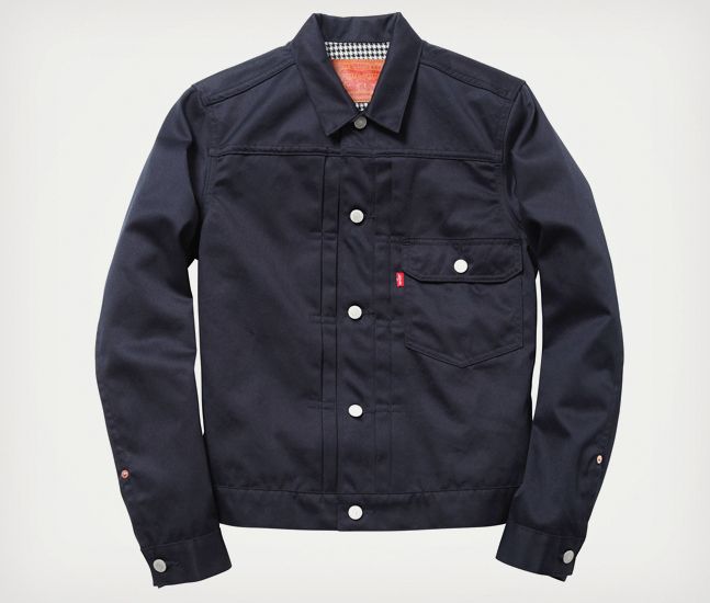 Supreme x Levis Type 1 Jacket Cool Material
