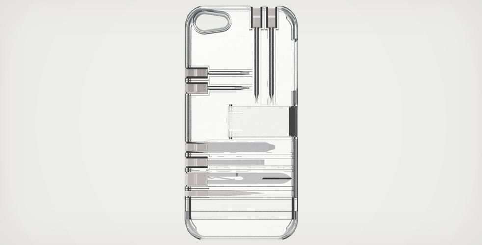 This Is The Swiss Army Knife of Phone Cases Cool Material