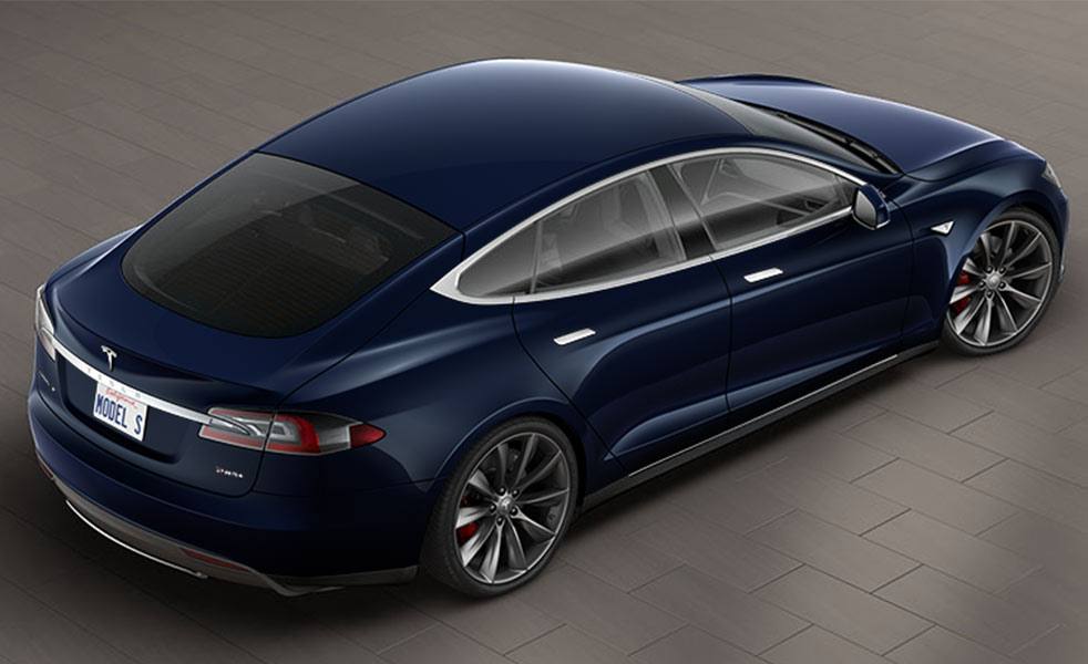 The New Tesla Is Faster Than a Ferrari Cool Material