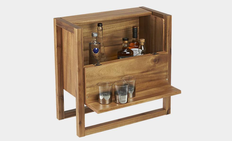 Elixir Mini Bar Fits Anywhere Cool Material