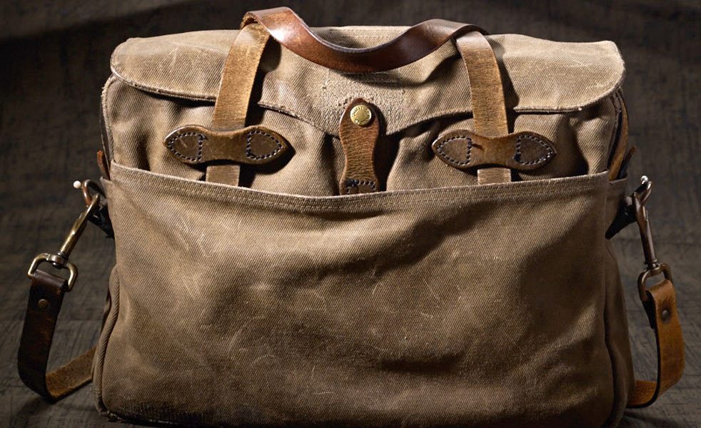 The Filson Restoration Department Cool Material