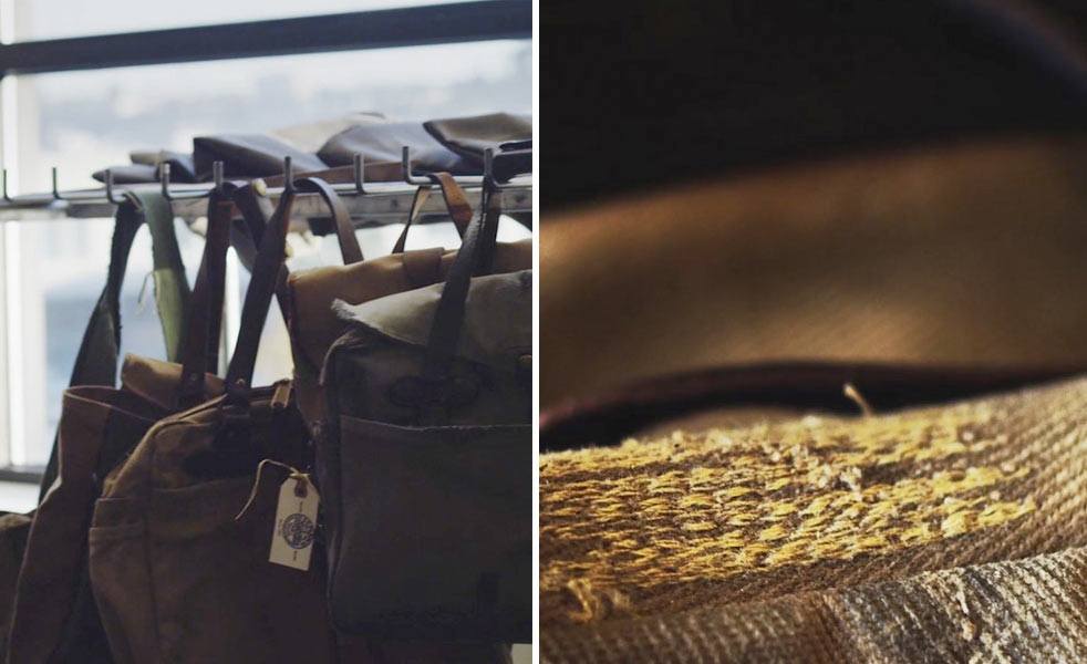 The Filson Restoration Department Cool Material