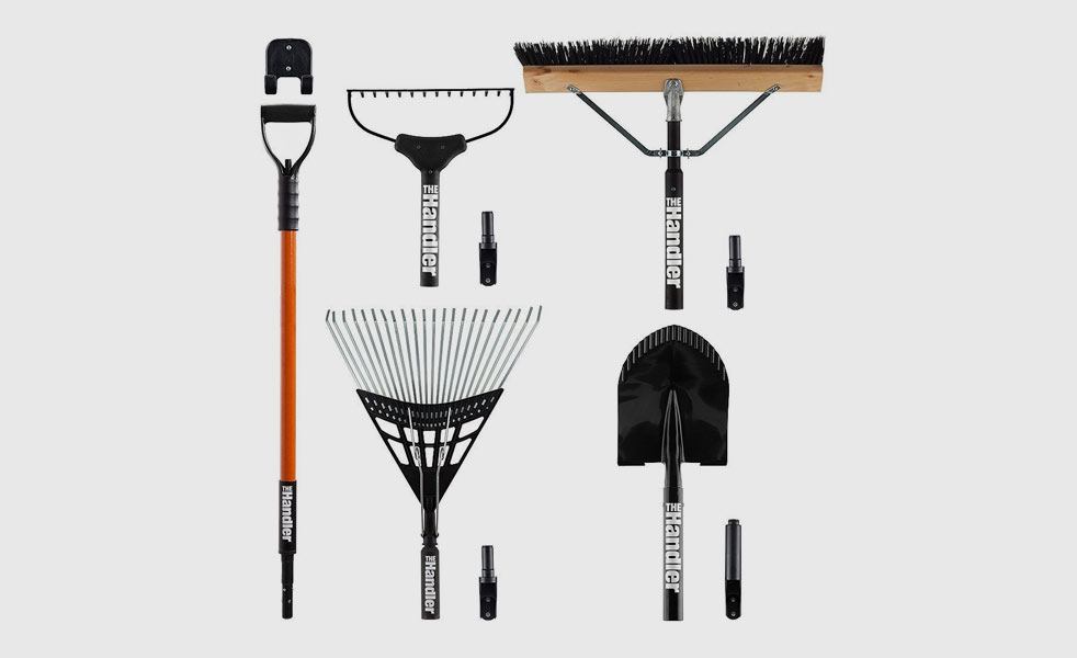 The Handler Interchangeable Lawn Tool System Cool Material