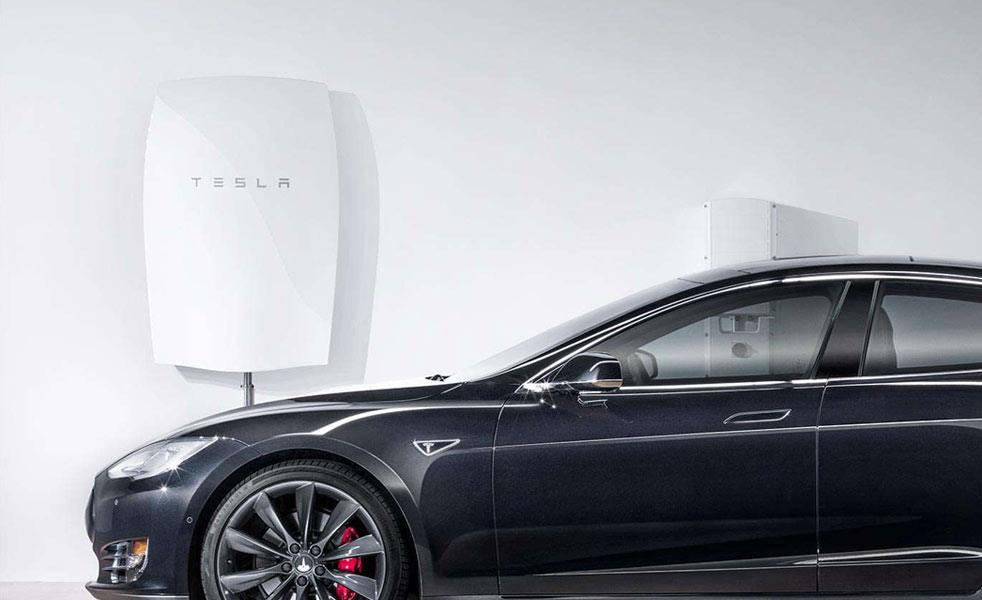 Tesla Powerwall Cool Material
