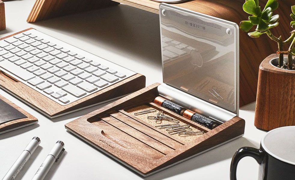 Grovemade Desk Collection Cool Material