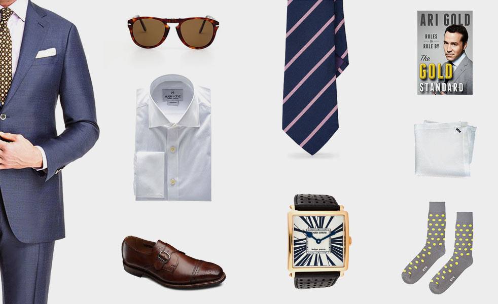 Wear This Ari Gold Cool Material