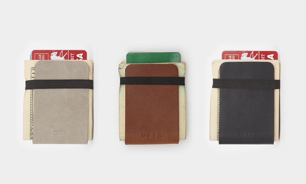 DPTR Clamshell Wallet Cool Material
