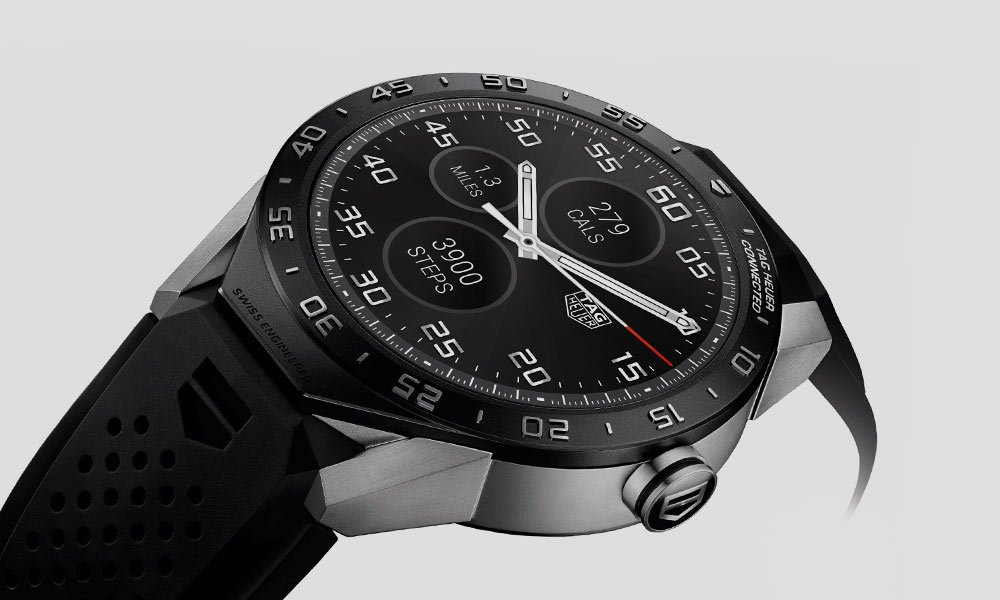 TAG Heuer Connected Smartwatch Cool Material
