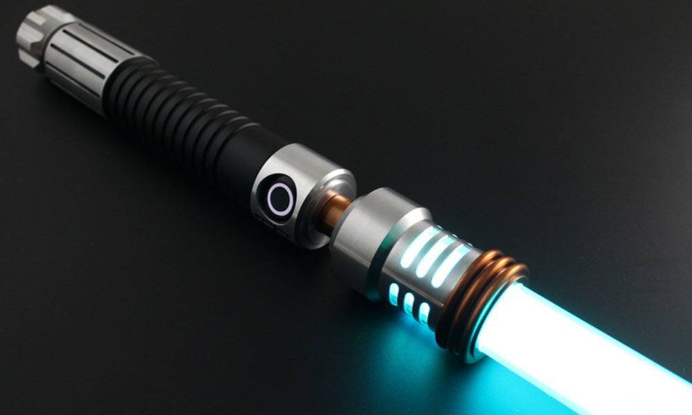 Custom Lightsabers You Can Actually Duel With Cool Material