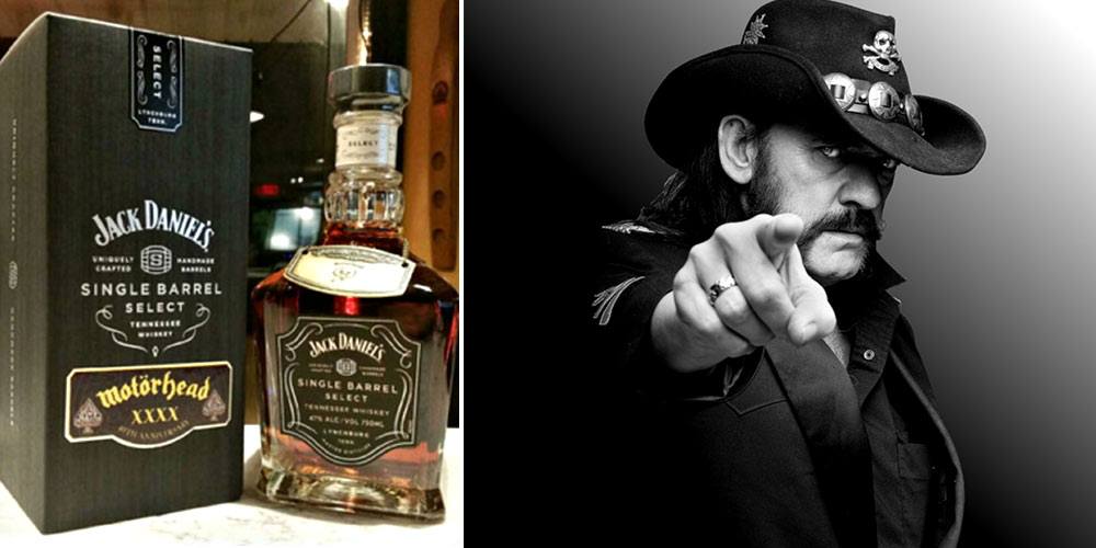Jack Daniel's Single Barrel Motörhead Edition | Cool Material