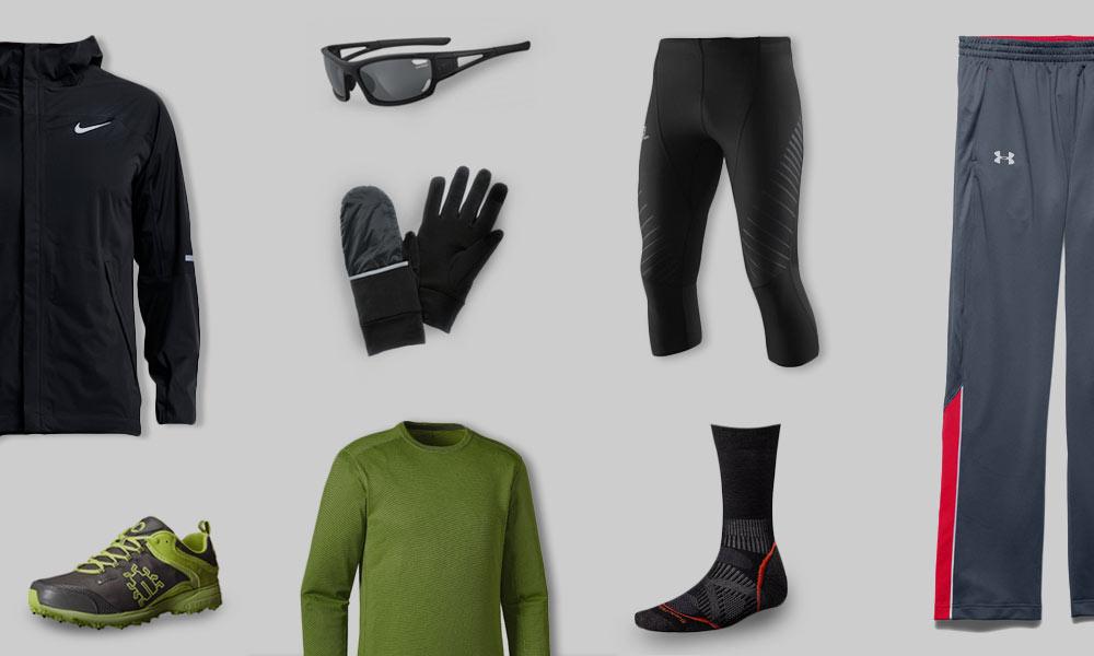 Wear This Winter Run Cool Material