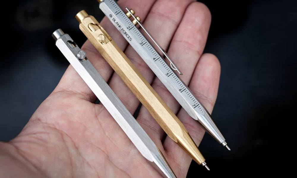 EDC Pocket Bolt Pen Cool Material