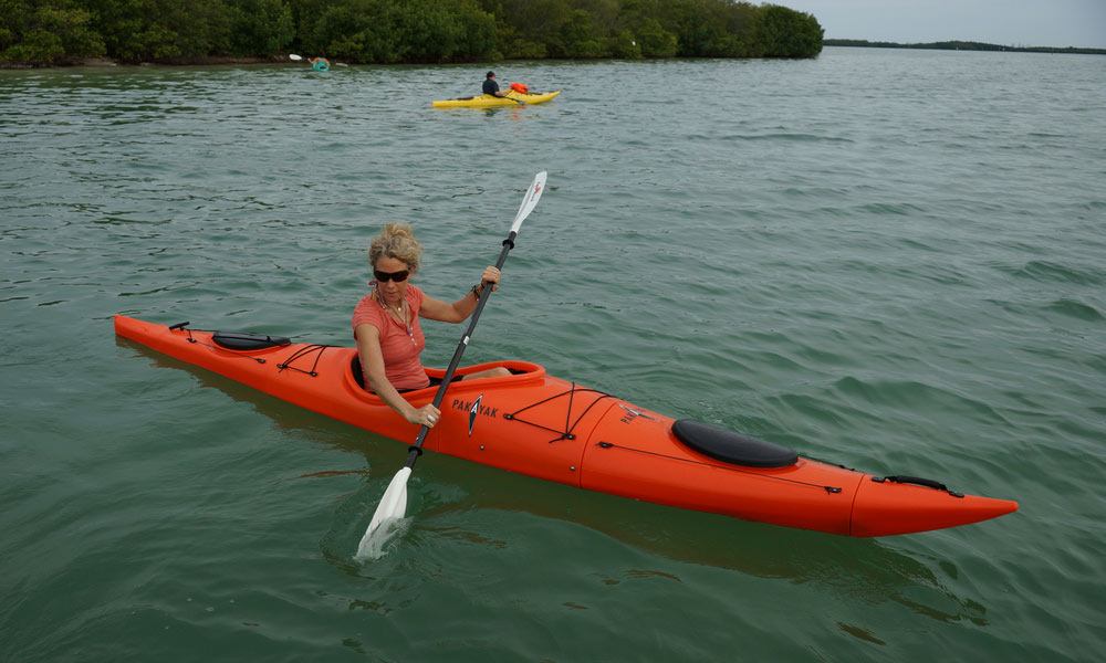 Pakayak Packable Kayak Cool Material