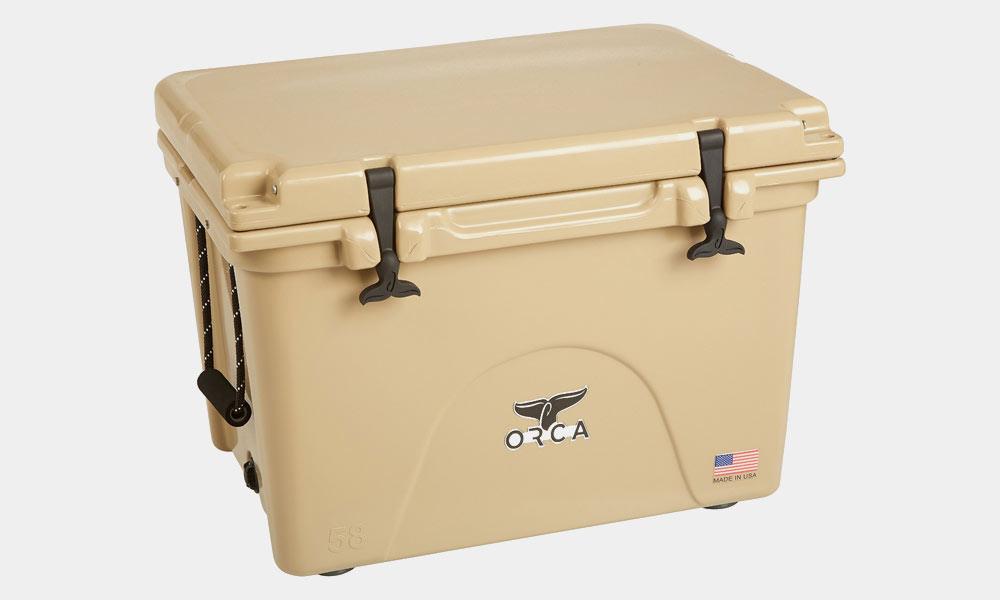ORCA’s Coolers Will Keep Beer Cold for 10 Days Cool Material