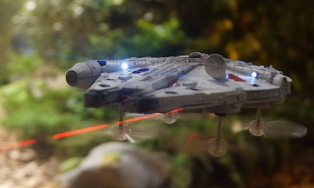 Star Wars Drones You Can Battle With Cool Material