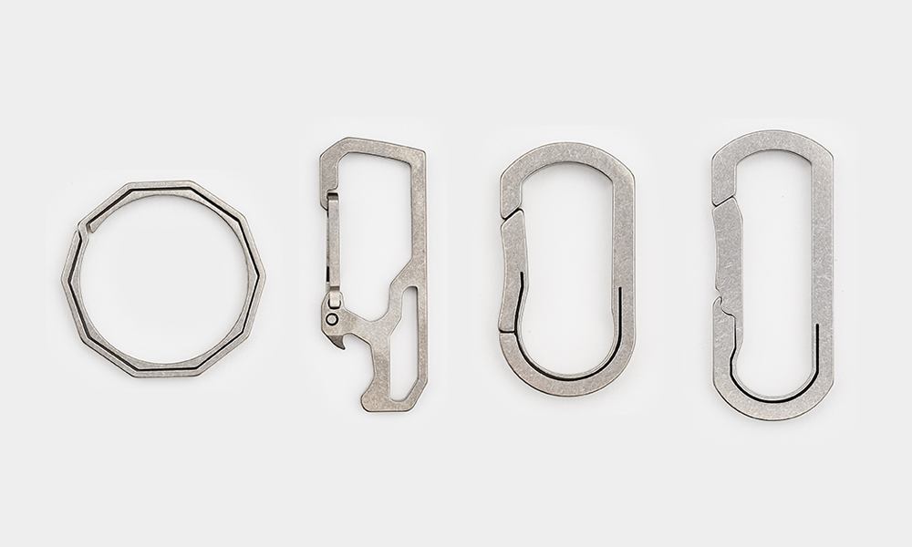 Titanium Key Rings That Will Last a Lifetime Cool Material