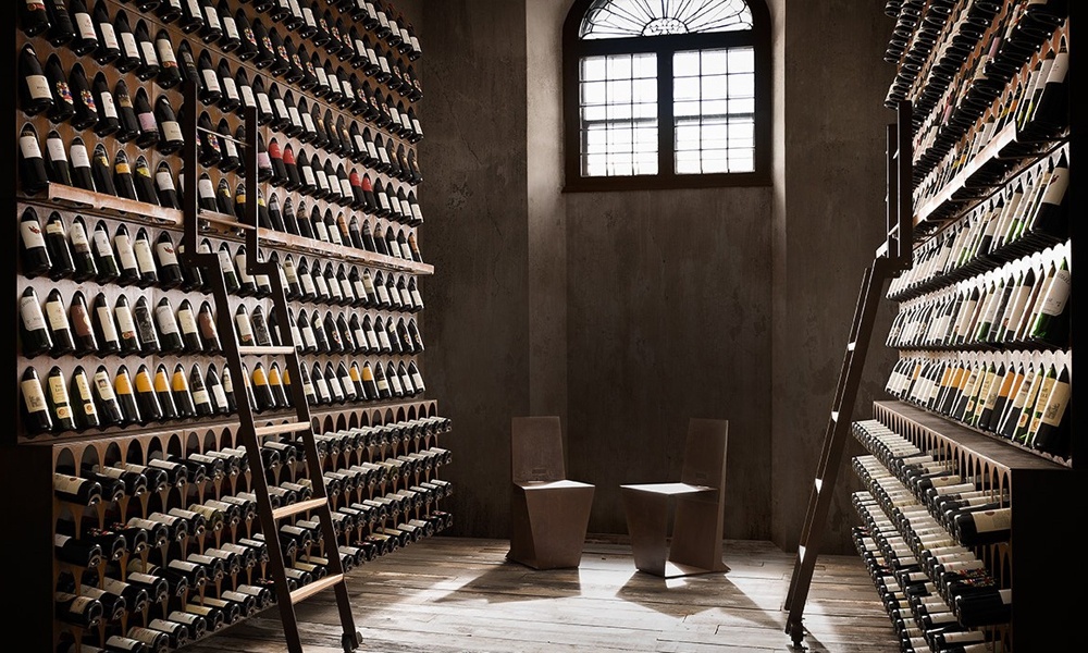 The Wine Library Cool Material