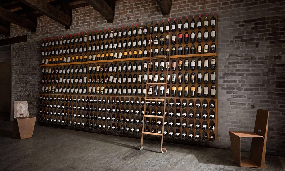 The Wine Library Cool Material