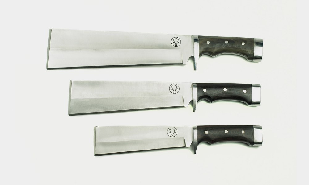 Base Camp X Wendigo Knife Cool Material