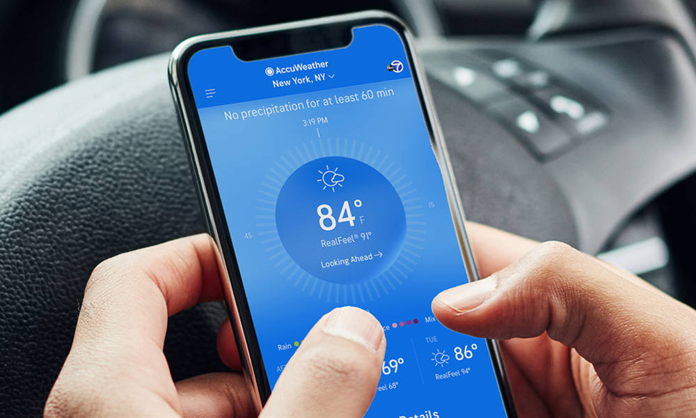 CAN YOU TRUST WEATHER APPS AND HOW DO THEY WORK View