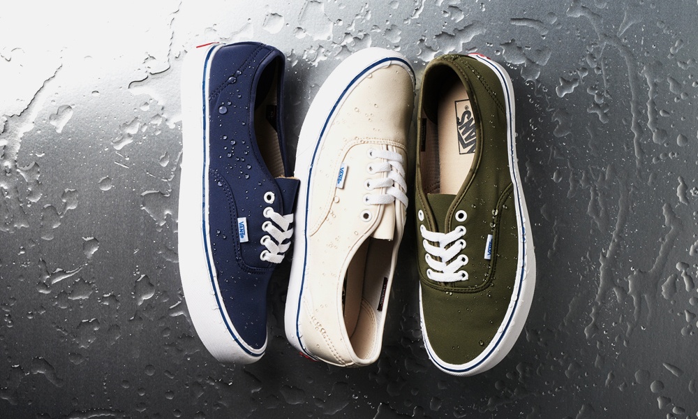 Waterproof Vans Sneakers Cool Material