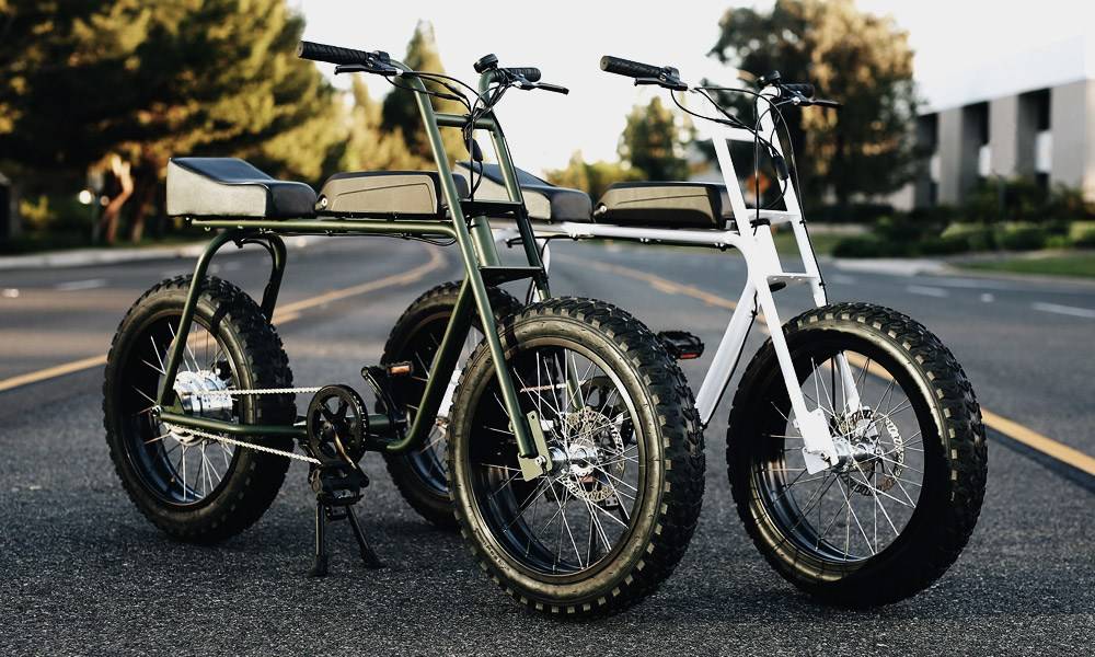Super 73 Scout eBike Cool Material