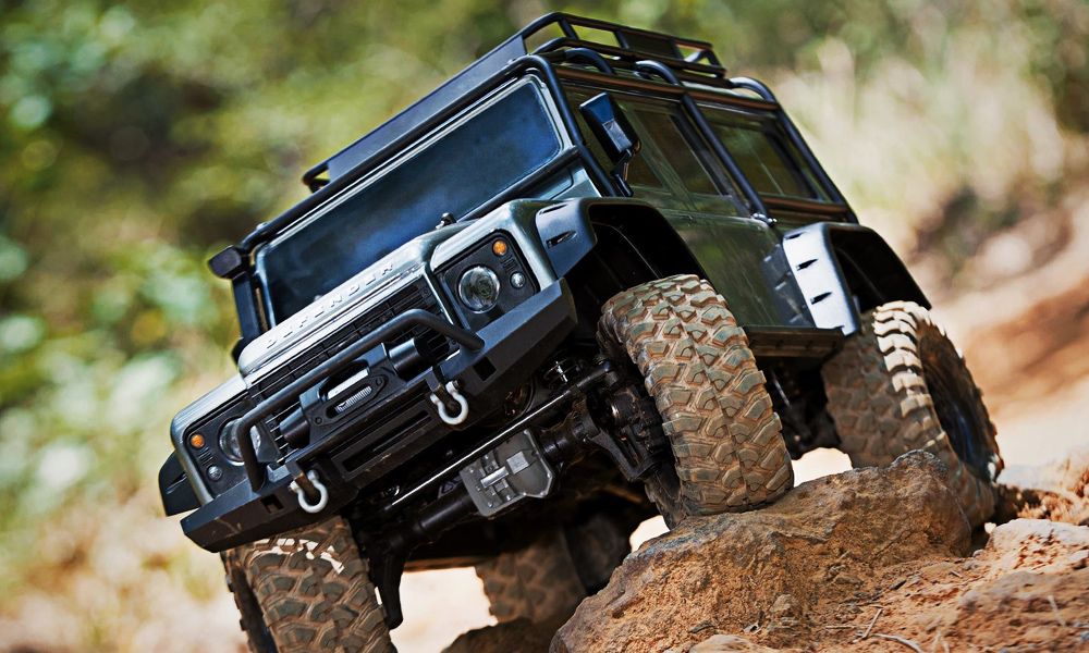Traxxas Remote Control Defender Cool Material