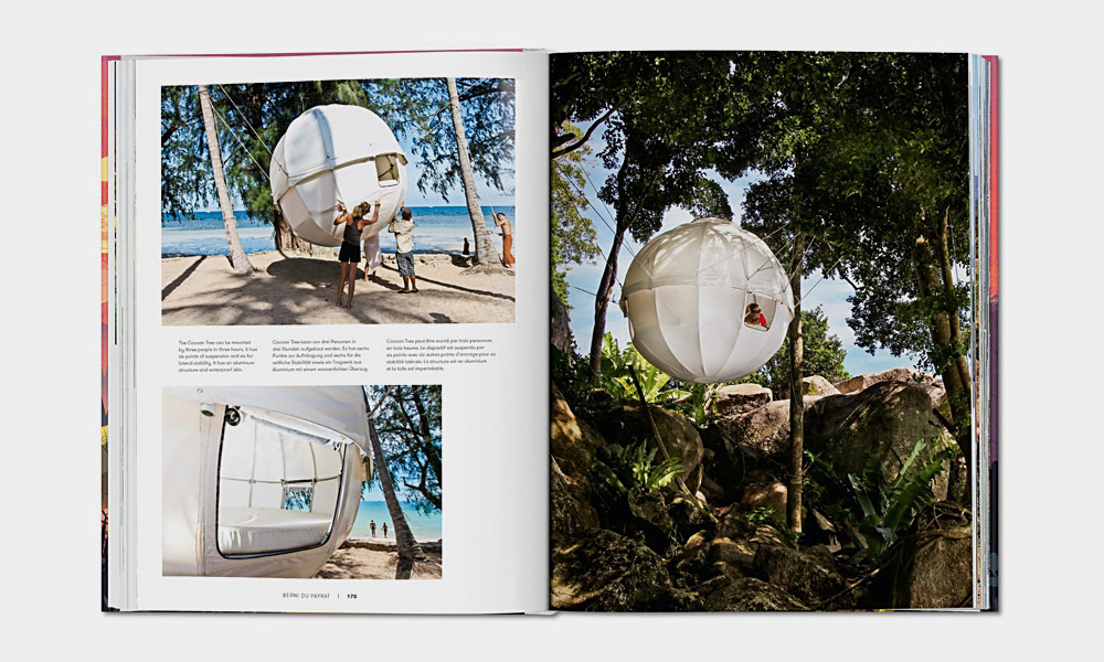 Nomadic Homes Cool Material