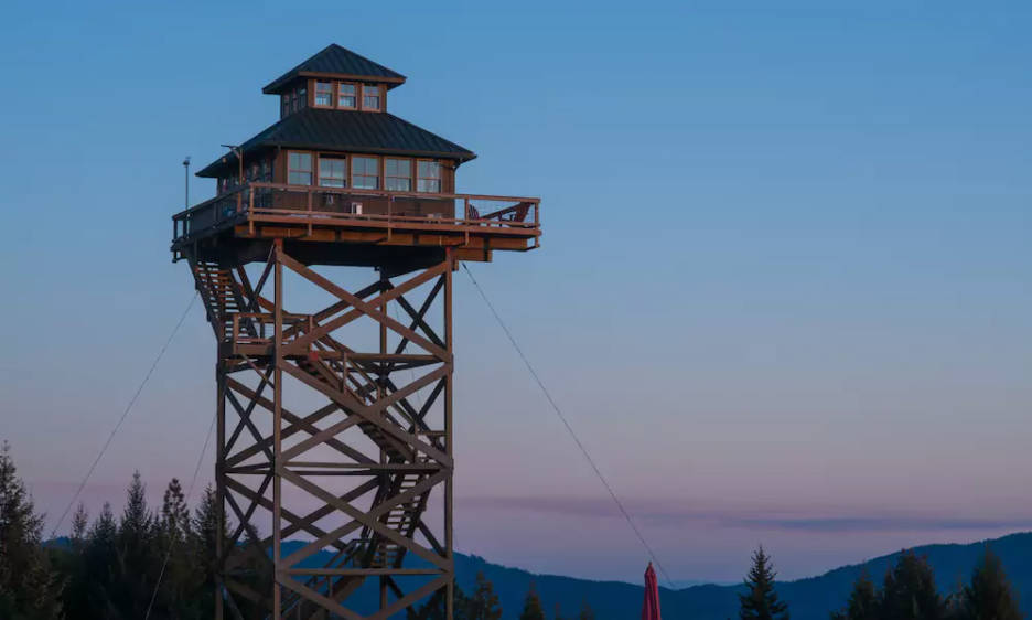 Summit Prairie Lookout Cool Material