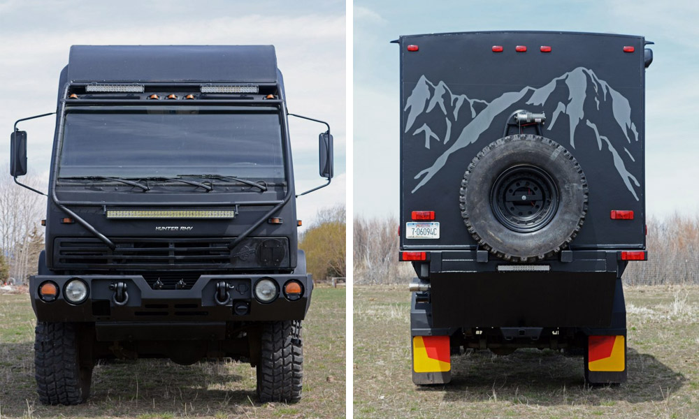 Hunter RMV Predator 6.6 RV Cool Material