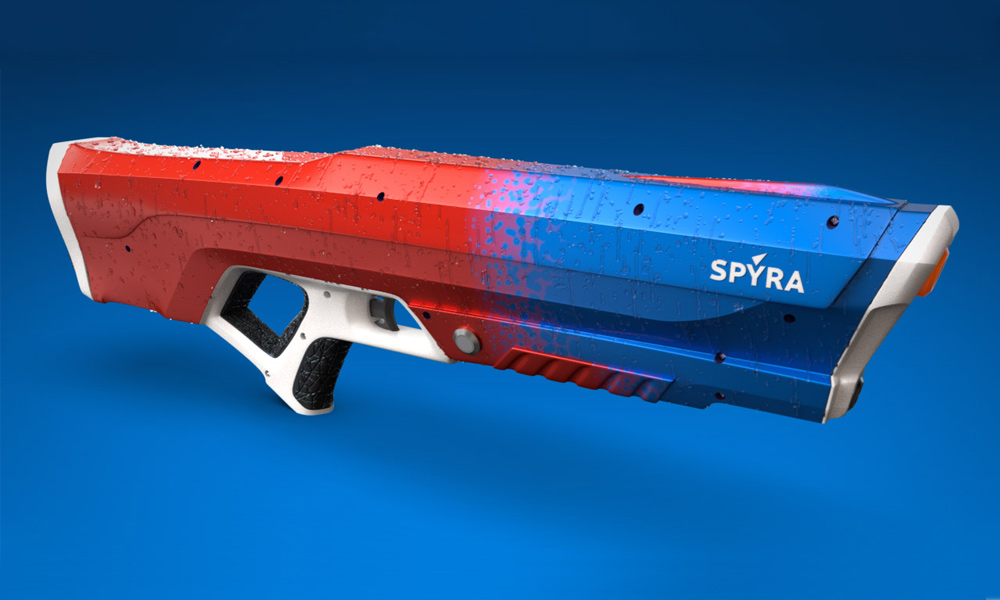 Spyra One Water Gun Cool Material