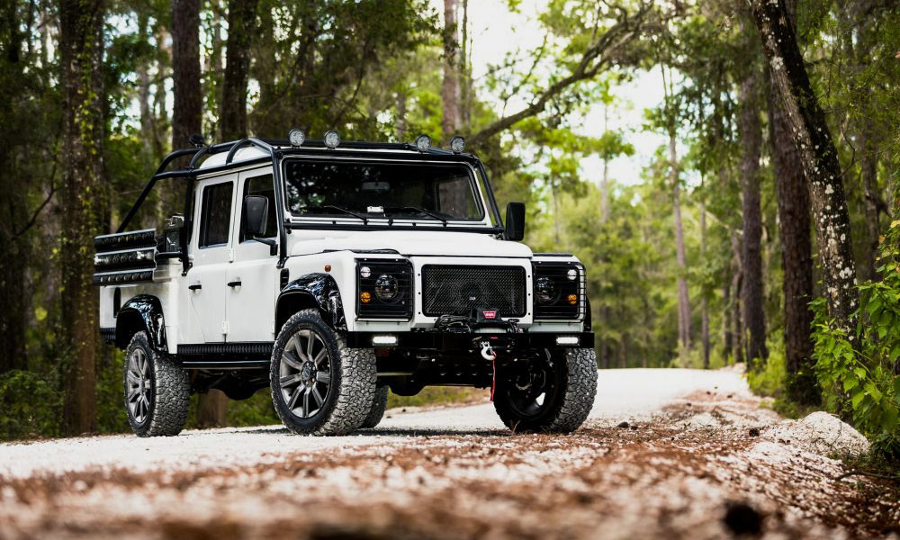 ECD Automotive Design Project “The Force” Defender Cool Material